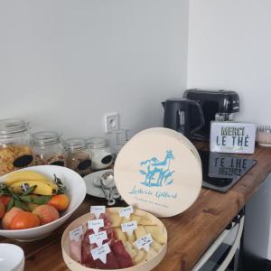 B&B / Chambres d'hotes Chez Jack Confolens : photos des chambres