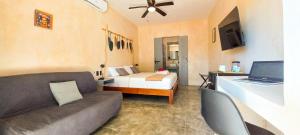 Charming colonial-style room in the heart of Valladolid