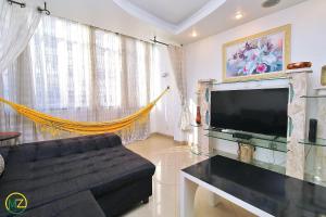 Amplo 2 quartos na praia do Leme para 7 pessoas