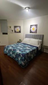 Departamento un dormitorio amoblado Santiago centro