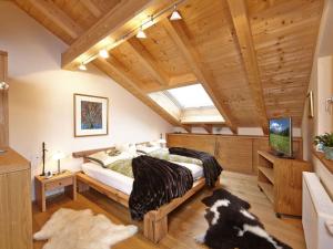 Holiday apartment Zugspitzblick-Riedel