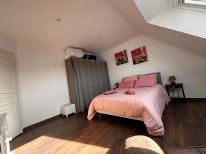 Maisons de vacances Maison chaleureuse tout confort : photos des chambres