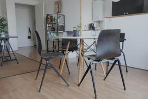 Appartements Very bright cocoon with balcony in Saint-Denis : photos des chambres