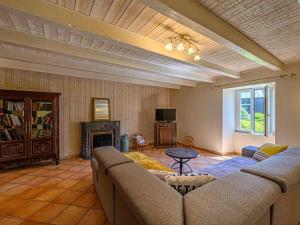 Maisons de vacances Gite Ty Maen a Kervegant en Plouhinec 56 : photos des chambres