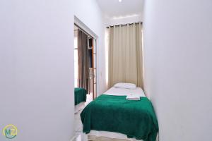 Sala e quarto silencioso para 5 pessoas