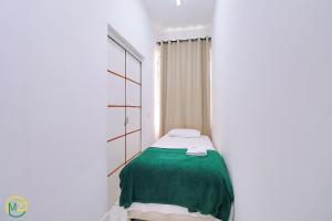 Sala e quarto silencioso para 4 pessoas