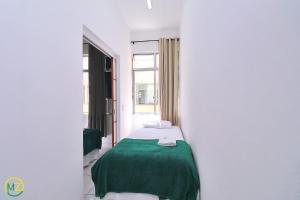 Sala e quarto silencioso para 4 pessoas