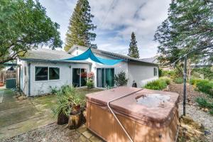 Sun-Kissed Orangevale Home with Private Hot Tub!