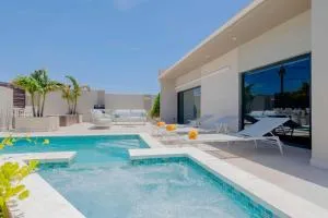 CD03 - Private Villa with pool - 5min from Eagle Beach - 4BR house - Bubali