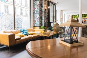 Hotels Vintage Paris Gare du Nord by Hiphophostels : photos des chambres