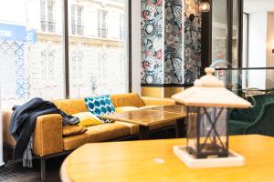 Hotels Vintage Paris Gare du Nord by Hiphophostels : photos des chambres