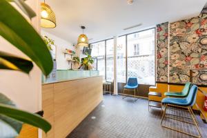 Hotels Vintage Paris Gare du Nord by Hiphophostels : photos des chambres