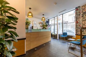 Hotels Vintage Paris Gare du Nord by Hiphophostels : photos des chambres