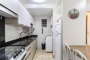 Apto 1 quarto com churrasqueira Floripa-SC ABL0138