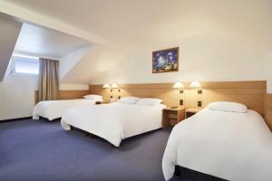 Hotels Kyriad Montbeliard Sochaux : photos des chambres