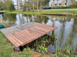 Prachtige vakantievilla aan IJsselmeer Makkum