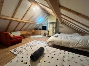 Chalets L’atelier des reves : photos des chambres