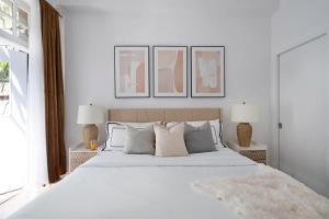 91-1D 3BR 2baths Duplex with a Private Back yard - GYM