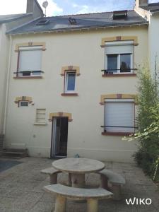 Appartements paisible T2 , 39m², mansarde : photos des chambres