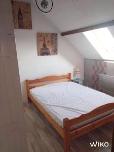 Appartements paisible T2 , 39m², mansarde : photos des chambres