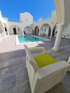 Musk de djerba suite aziz avec piscine - Temlale