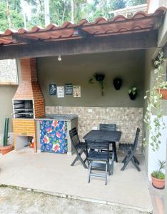 Casa Apacheta entre mar e montanha