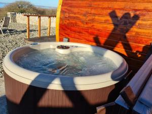 The Pod Fabulous glamping pod near Snowdonia.