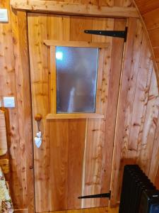 The Pod Fabulous glamping pod near Snowdonia.