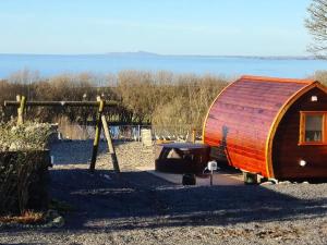 The Pod Fabulous glamping pod near Snowdonia.