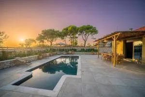 Sassi Di Fteri Villas ( Villa Pietra) - Zóla