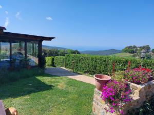 Casolare con piscina 4