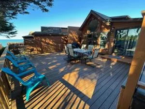 Ocean Cabin 19 With Jacuzzi And Spacious Deck - كريسنت سيتي