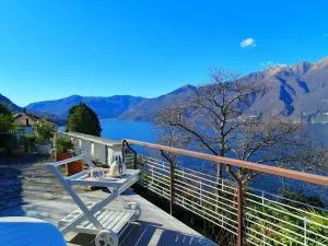 Amazing apartment with private terrace - Caviano