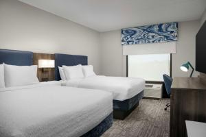 Room with Two Queen Beds - Non-Smoking room in Hampton Inn Easton