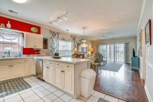 Private Patio and Resort Perks Myrtle Beach Retreat