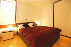 Apartments in Villas Punta Skala with beachpool 