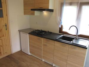 Wooden holiday home near the lake