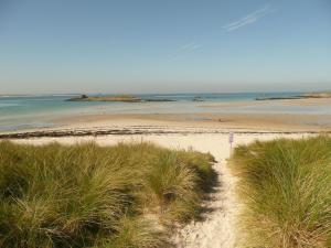 Maisons de vacances Comfortable holiday home near the beach, Landeda : photos des chambres