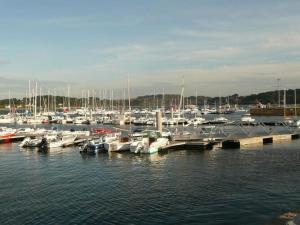 Maisons de vacances Comfortable holiday home near the beach, Landeda : photos des chambres