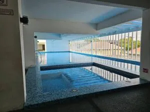 A&H Homestay Seberang Jaya with Swimming Pool & 3 Bedroom AC - Permatang Pauh