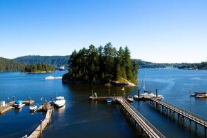 obrázek - Arrive @ Deep Cove Waterfront Home