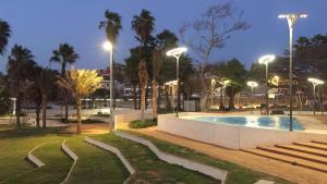 Habitación a media cuadra de la playa.