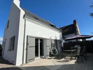 Maison récente à 200 m de la plage avec jardin clos, terrasse, vélos et wifi à Mesquer - FR-1-306-1265 - Mesquer