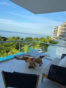 Increíble departamento en Bolongo punta de mita