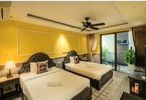 Phòng Deluxe 2 giường (Twin Deluxe)