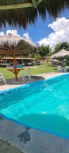 Cabaña rodeada de naturaleza