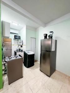 Apartamento confortável mobiliado 03