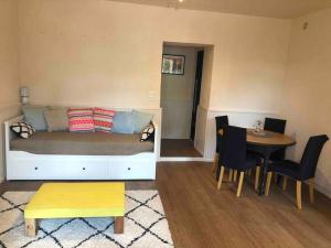 Appartement 1 chambre terrasse 200m de la plage et GR34