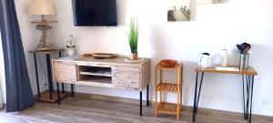 Appartements Studio standing classe meuble de tourisme avec terrasse vue mer 