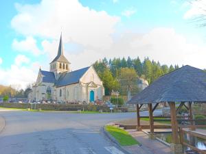 Maisons de vacances Augettes Longere normande : photos des chambres